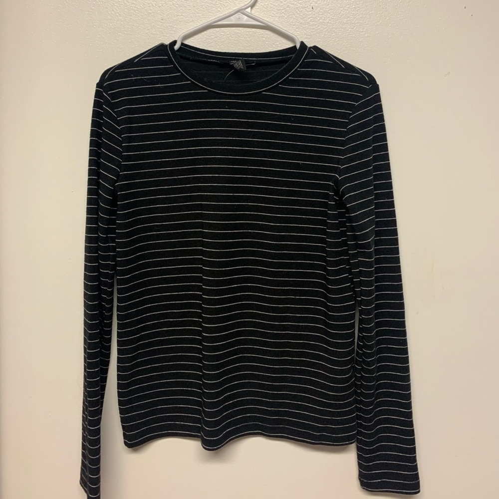 LONG SLEEVE CROP TOP